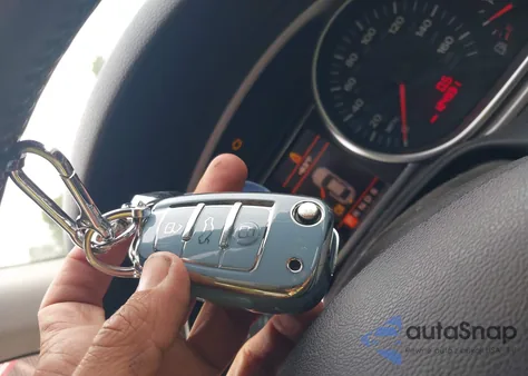 2007 Audi Q7 4.2 Premium from USA, damaged, VIN WA1BV74L77D029189